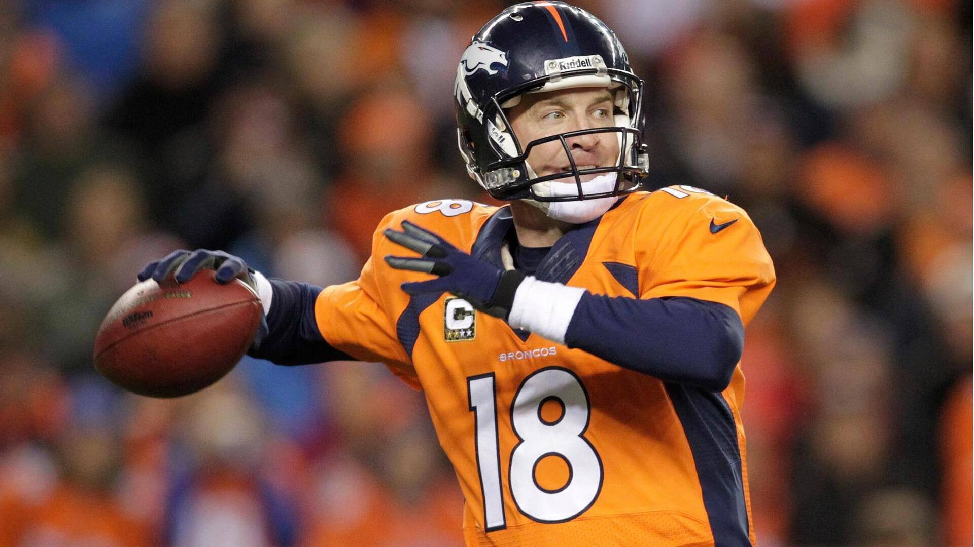 #ThisDayThatYear: Peyton Manning sets new record for career touchdown passes