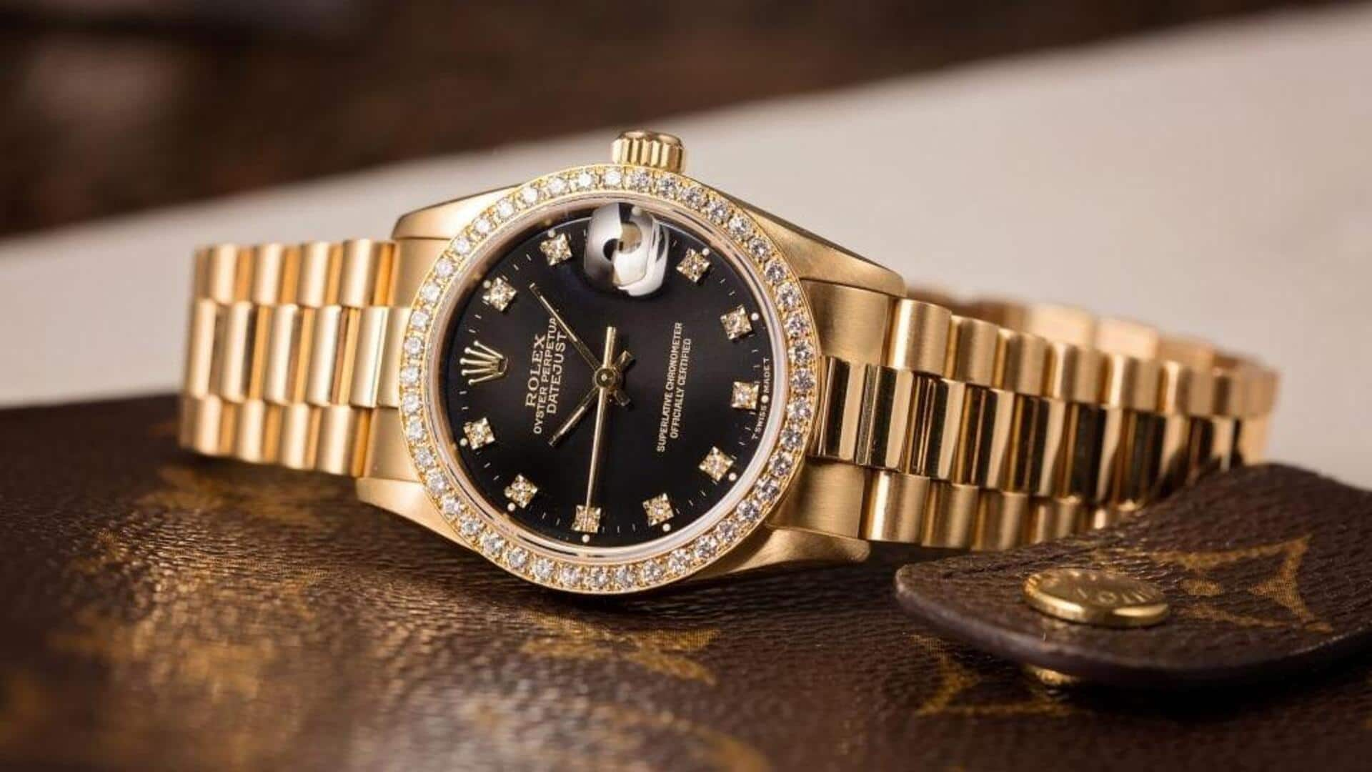 You'll need to pay more for a Rolex—blame gold prices!