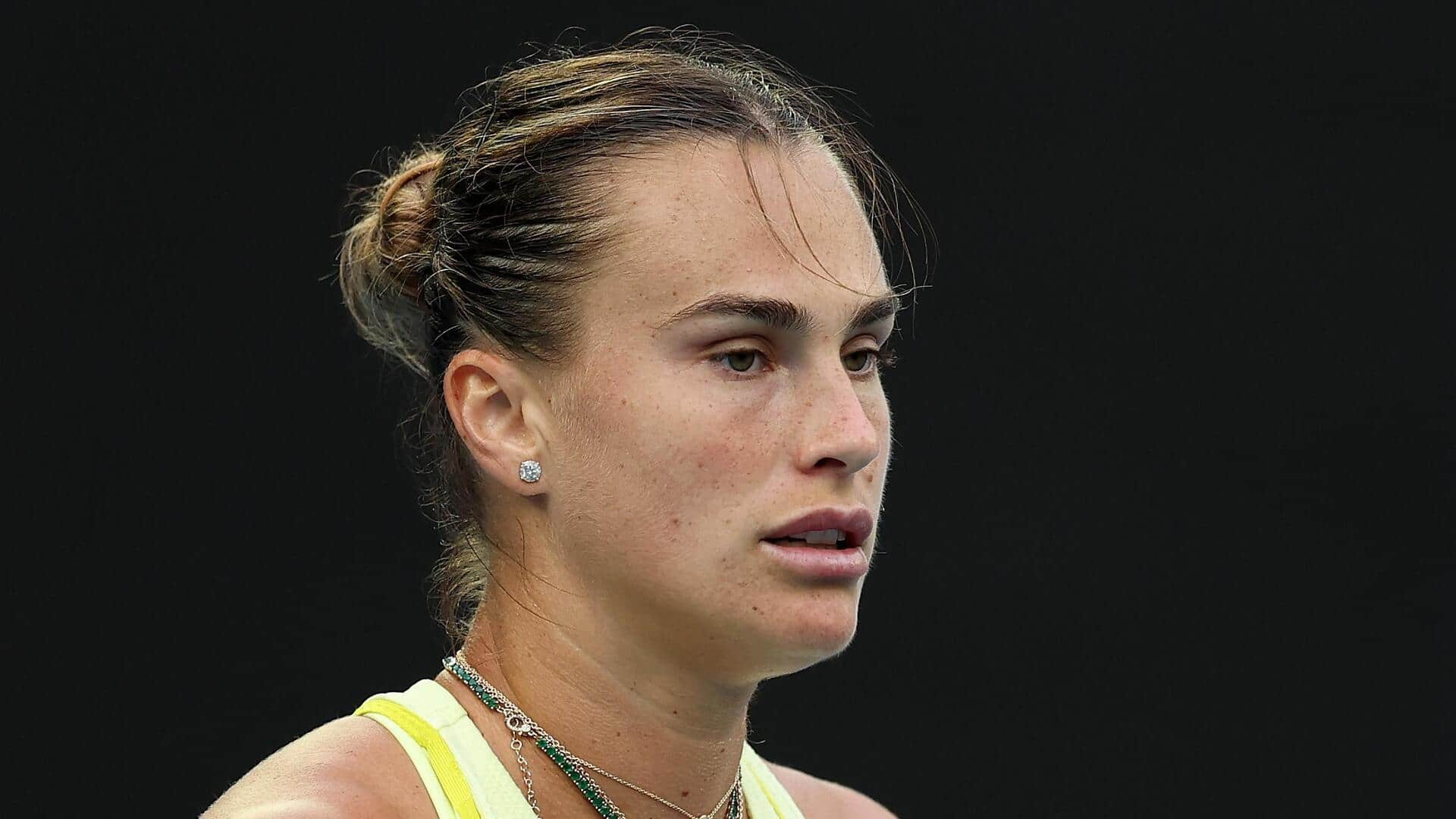 Aryna Sabalenka wins her 19th straight Australian Open match: Stats