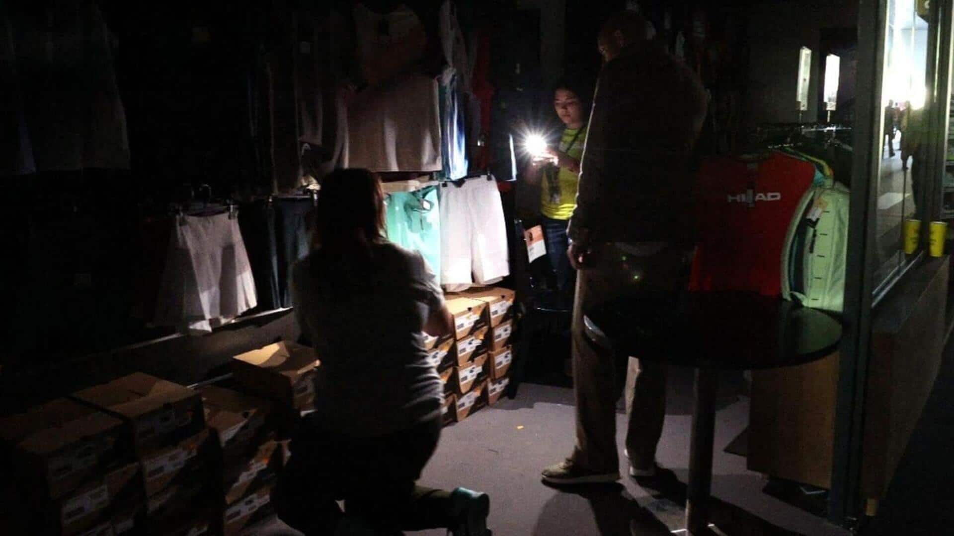Complete blackout in Punjab's Gurdaspur from 9:00pm-5:00am starting today Complete blackout in Punjab's Gurdaspur from 9:00pm-5:00am starting today
