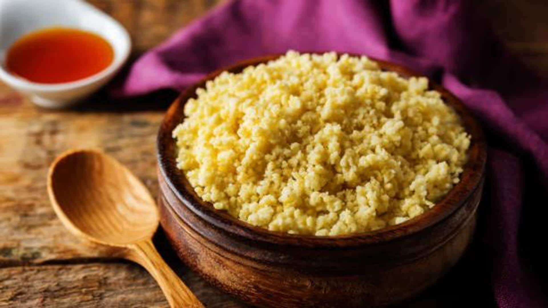5 creative ways to cook with millet 5 creative ways to cook with millet