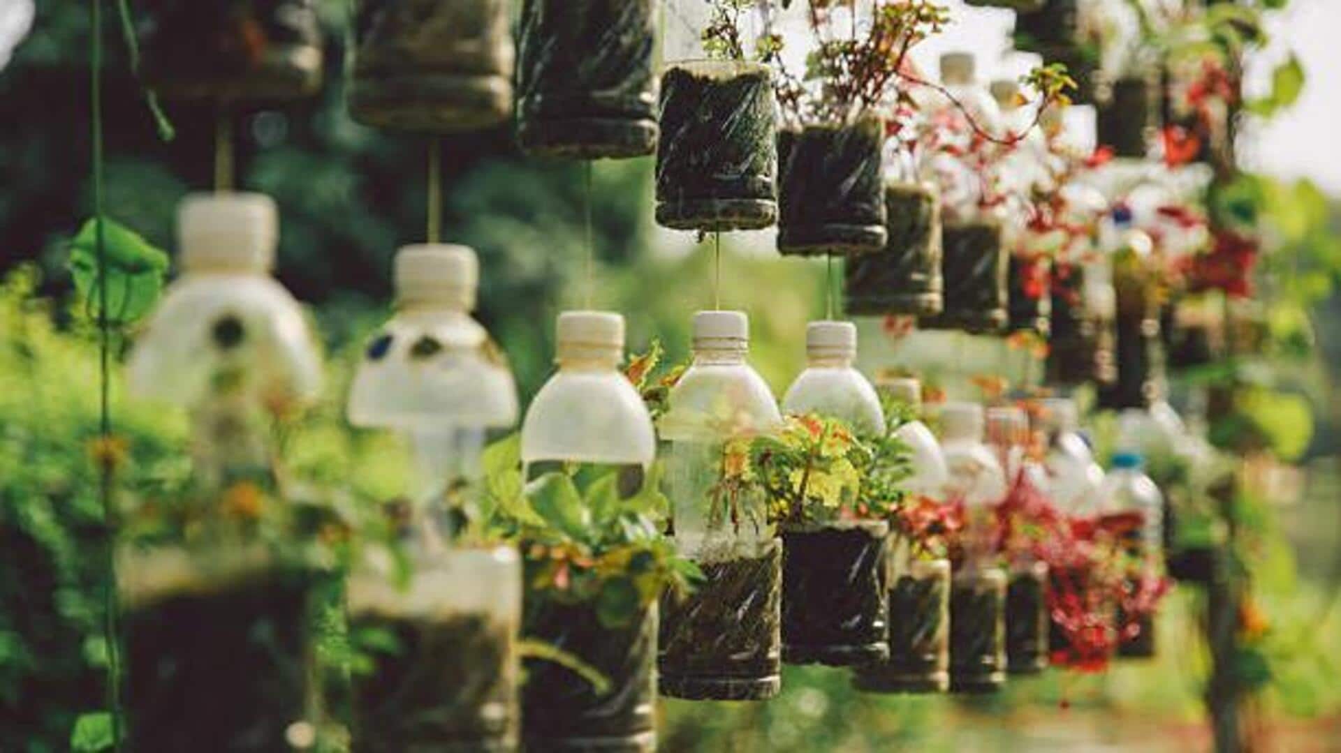 How to reuse plastic bottles How to reuse plastic bottles