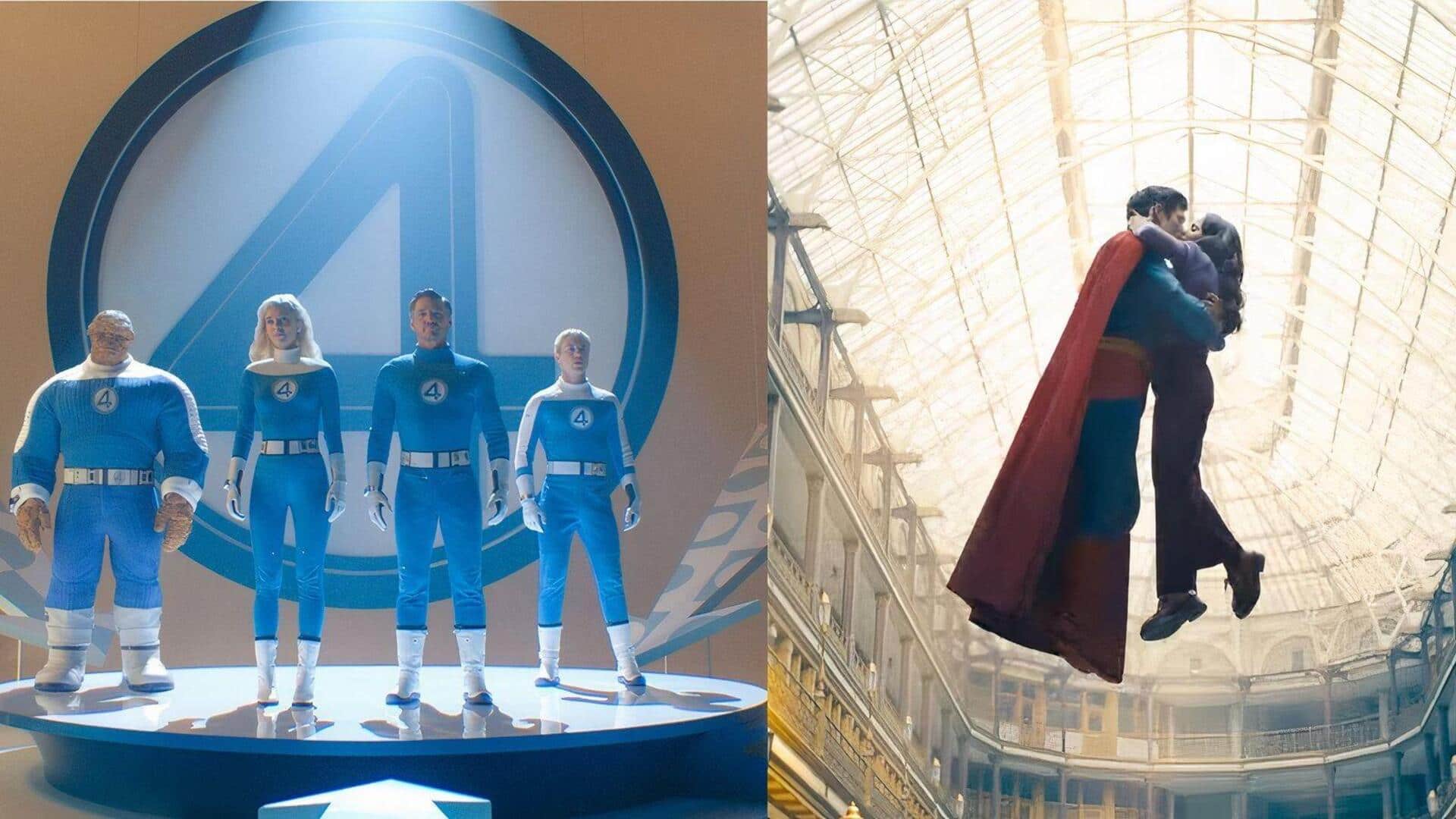 'Superman,' 'Maalik,' 'Fantastic Four,' 'Saiyaara': Biggest clashes in July 'Superman,' 'Maalik,' 'Fantastic Four,' 'Saiyaara': Biggest clashes in July