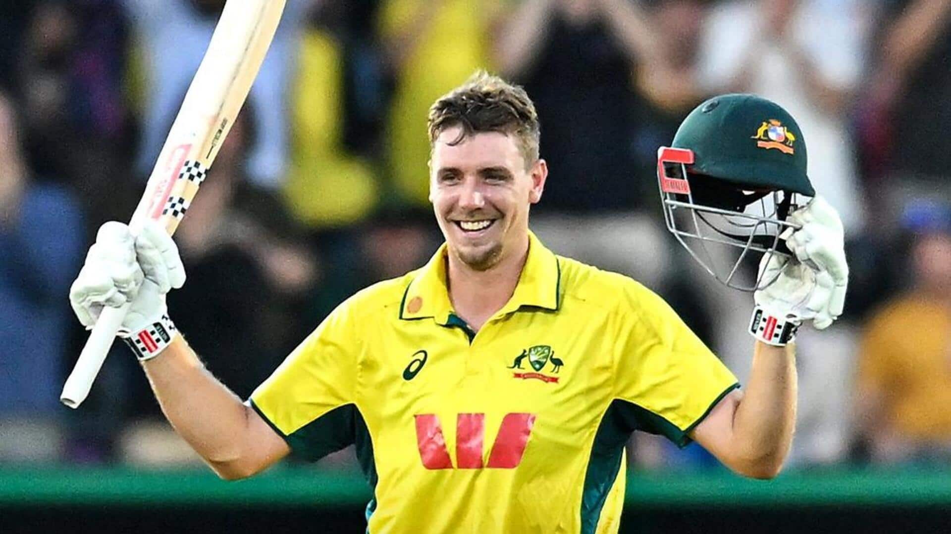 Decoding Australian batters with fastest ODI hundreds (by balls) Decoding Australian batters with fastest ODI hundreds (by balls)