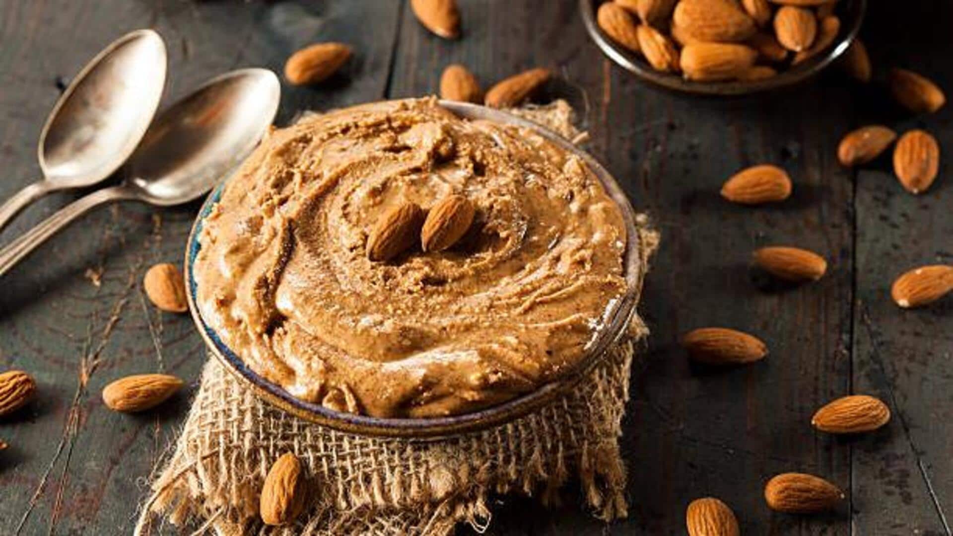 Try these 5 nut butter spreads
