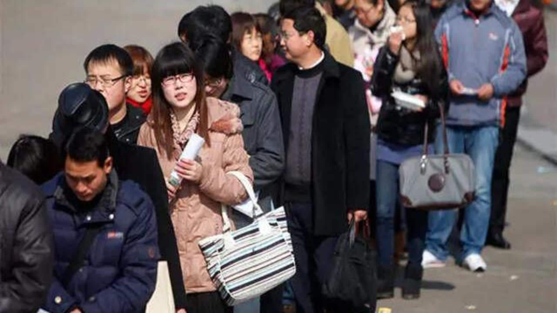 China raises hiring age limit to tackle job market bias China raises hiring age limit to tackle job market bias