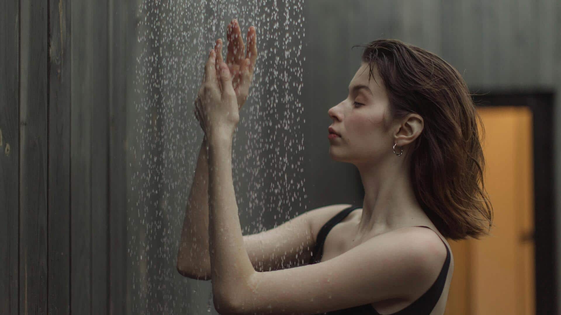 Turn your daily shower into a mindful ritual