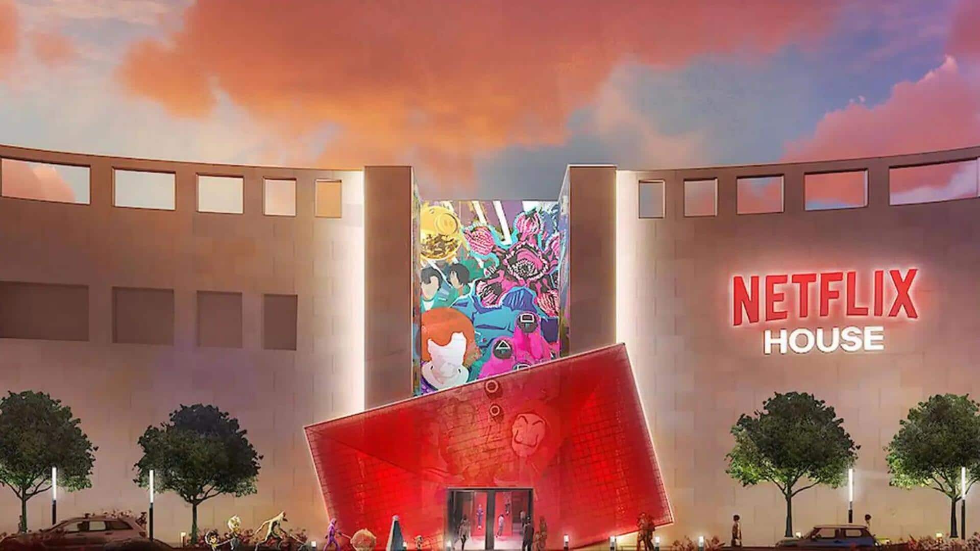 First Netflix House is now open, focusing on interactive entertainment