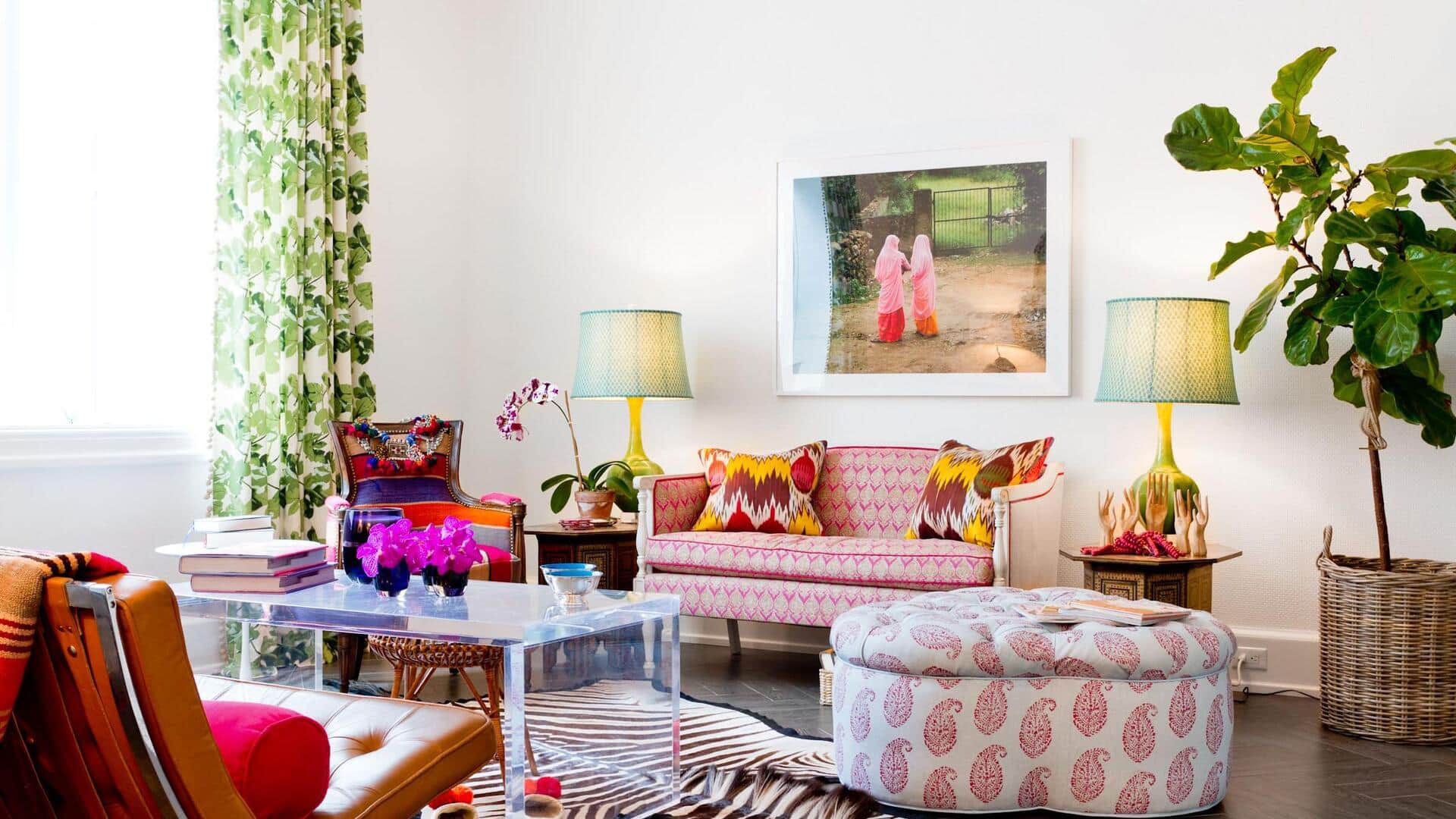 How to style your space with eclectic decor