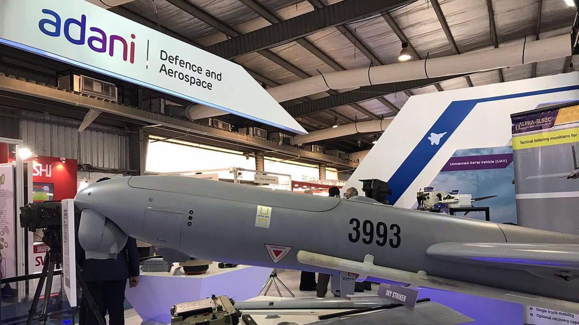 From drones to AI, Adani plans ₹1.8L crore defense push