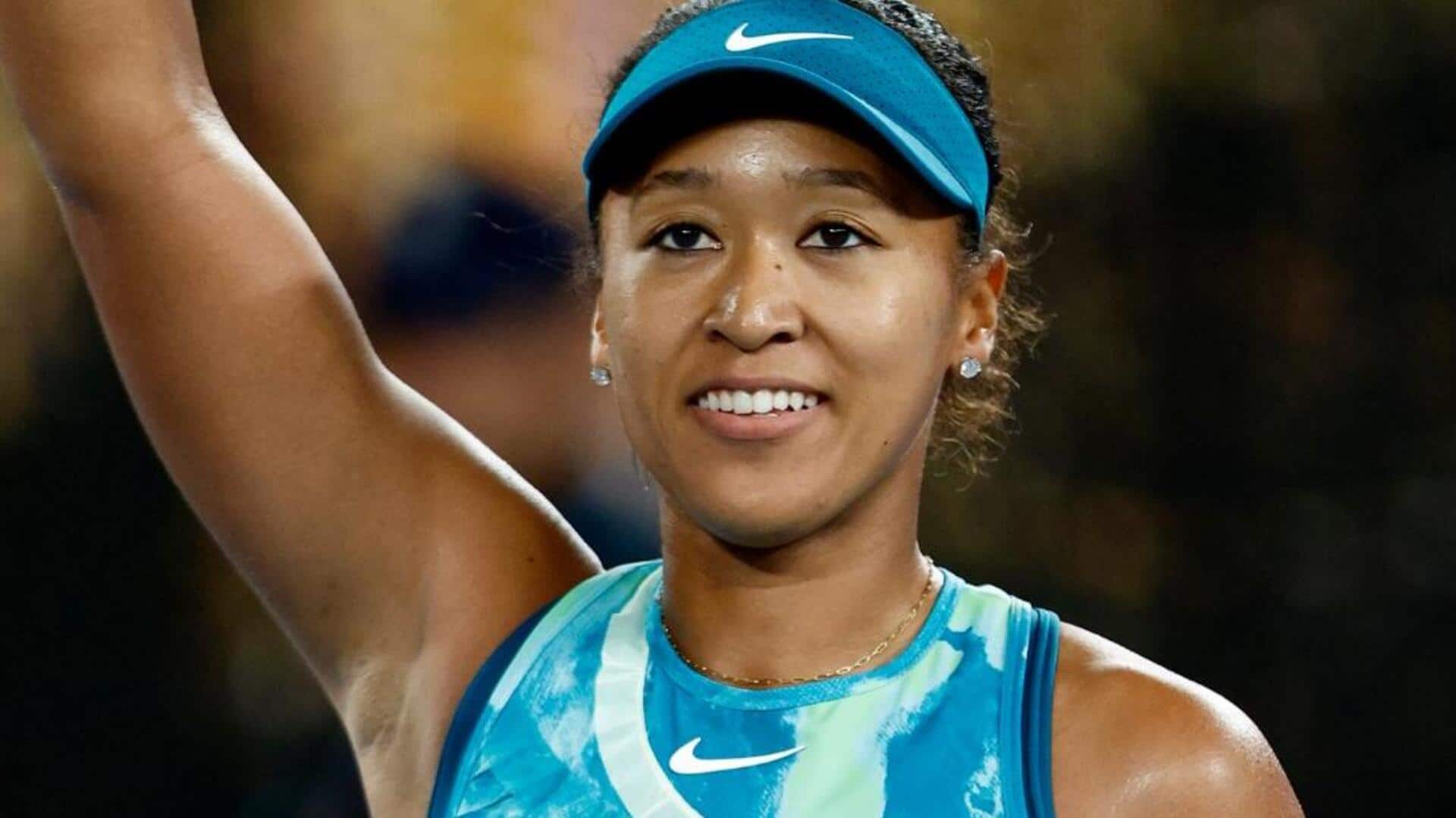 Naomi Osaka withdraws from Australian Open due to abdominal injury