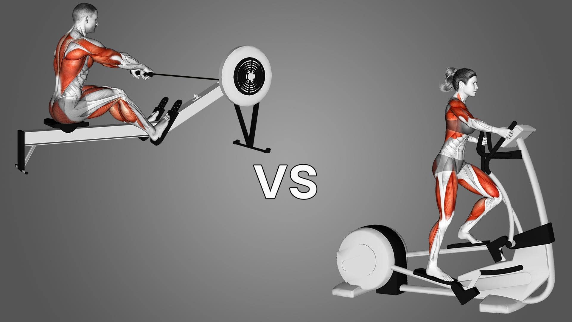 Rowing machine or elliptical: Which is better for full-body workout?