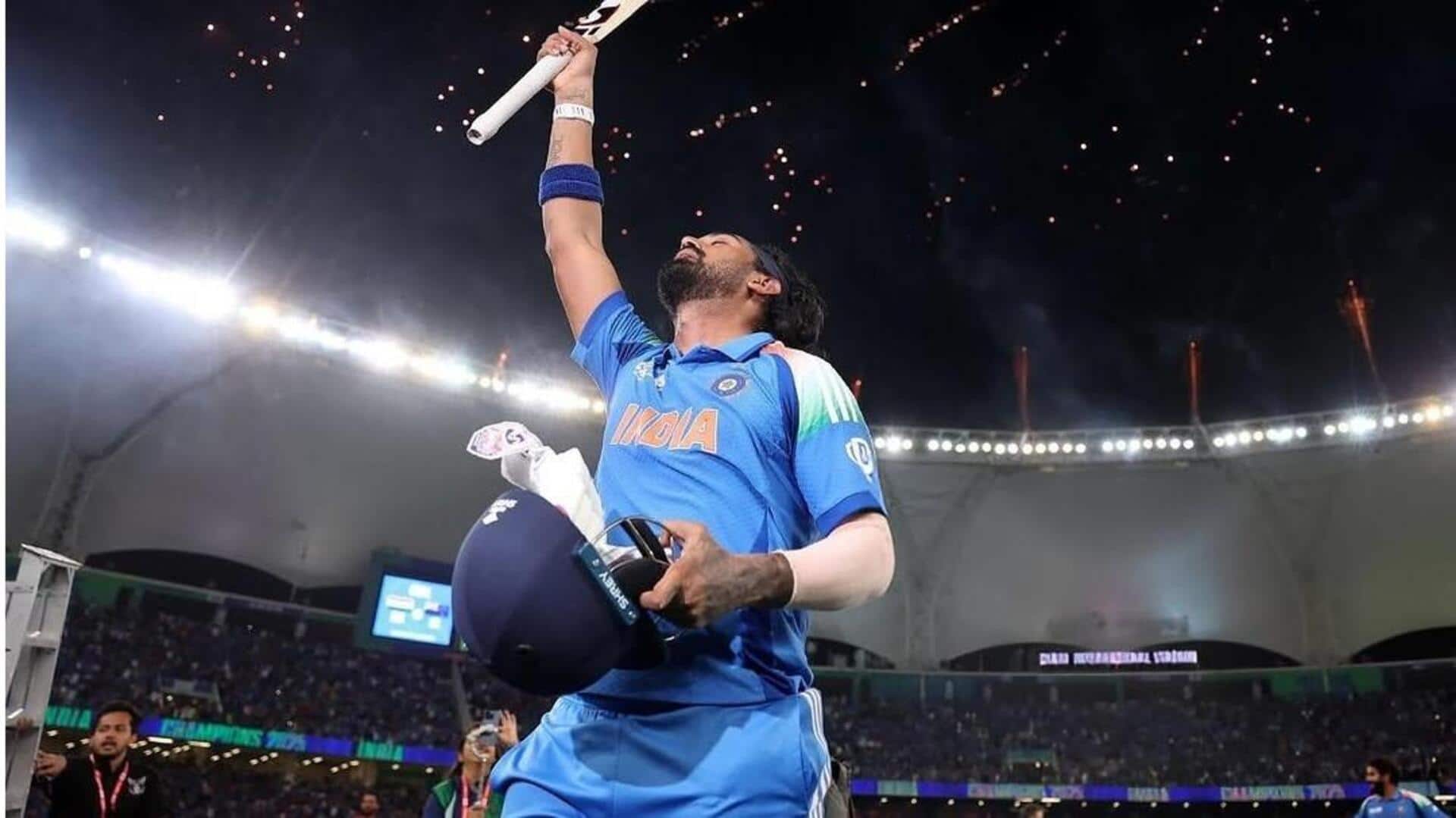 KL Rahul has clocked these numbers in home ODIs