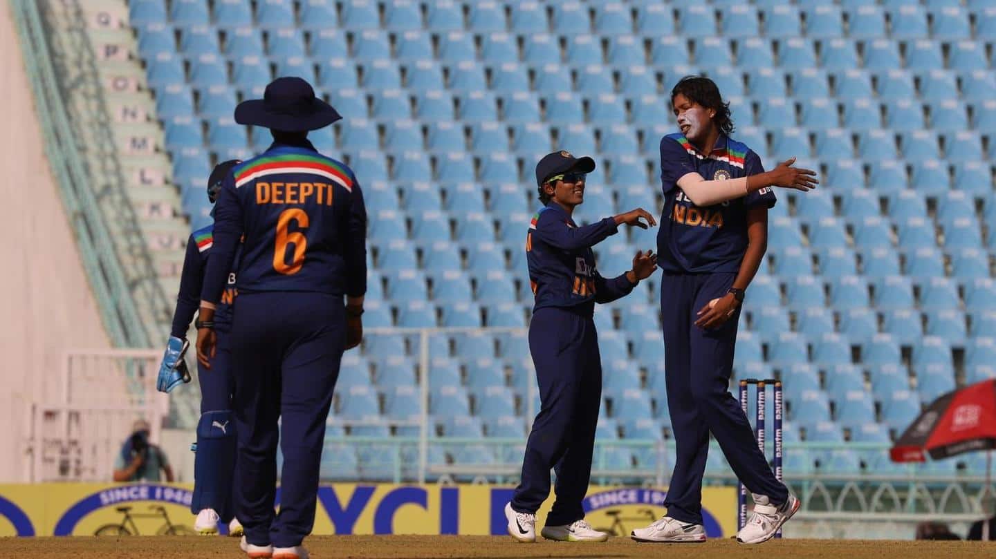 Jhulan Goswami scripts this feat Jhulan Goswami scripts this feat
