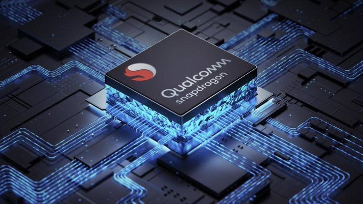 It draws power from a Snapdragon 750G chipset It draws power from a Snapdragon 750G chipset