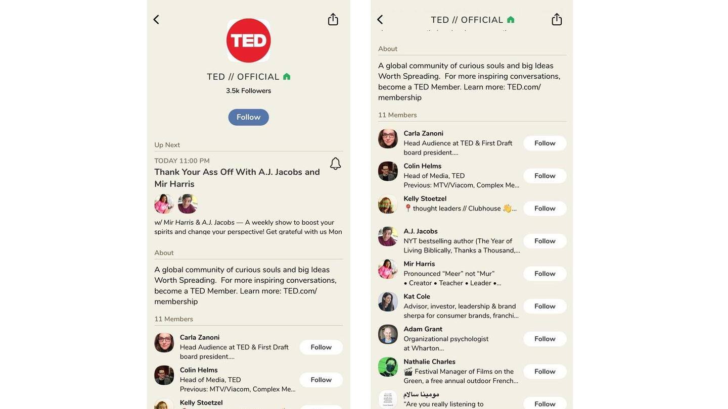 Clubhouse could allow TED shows to be recorded, redistributed Clubhouse could allow TED shows to be recorded, redistributed
