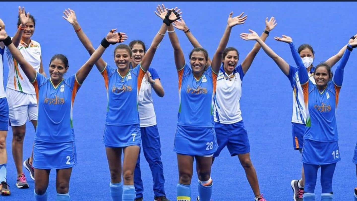 India stun Australia in women's hockey India stun Australia in women's hockey