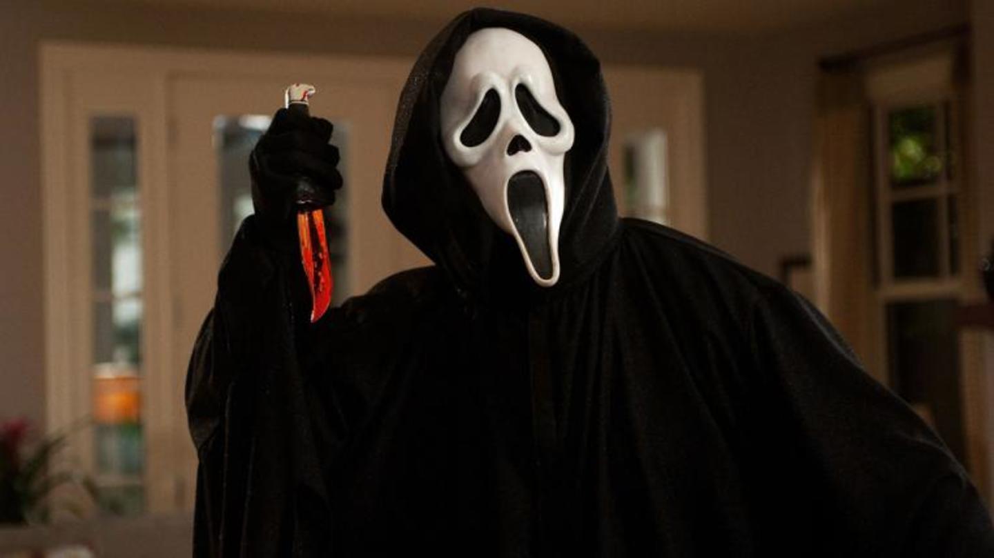 'Scream' uncovers the terror of masked man killer 'Scream' uncovers the terror of masked man killer