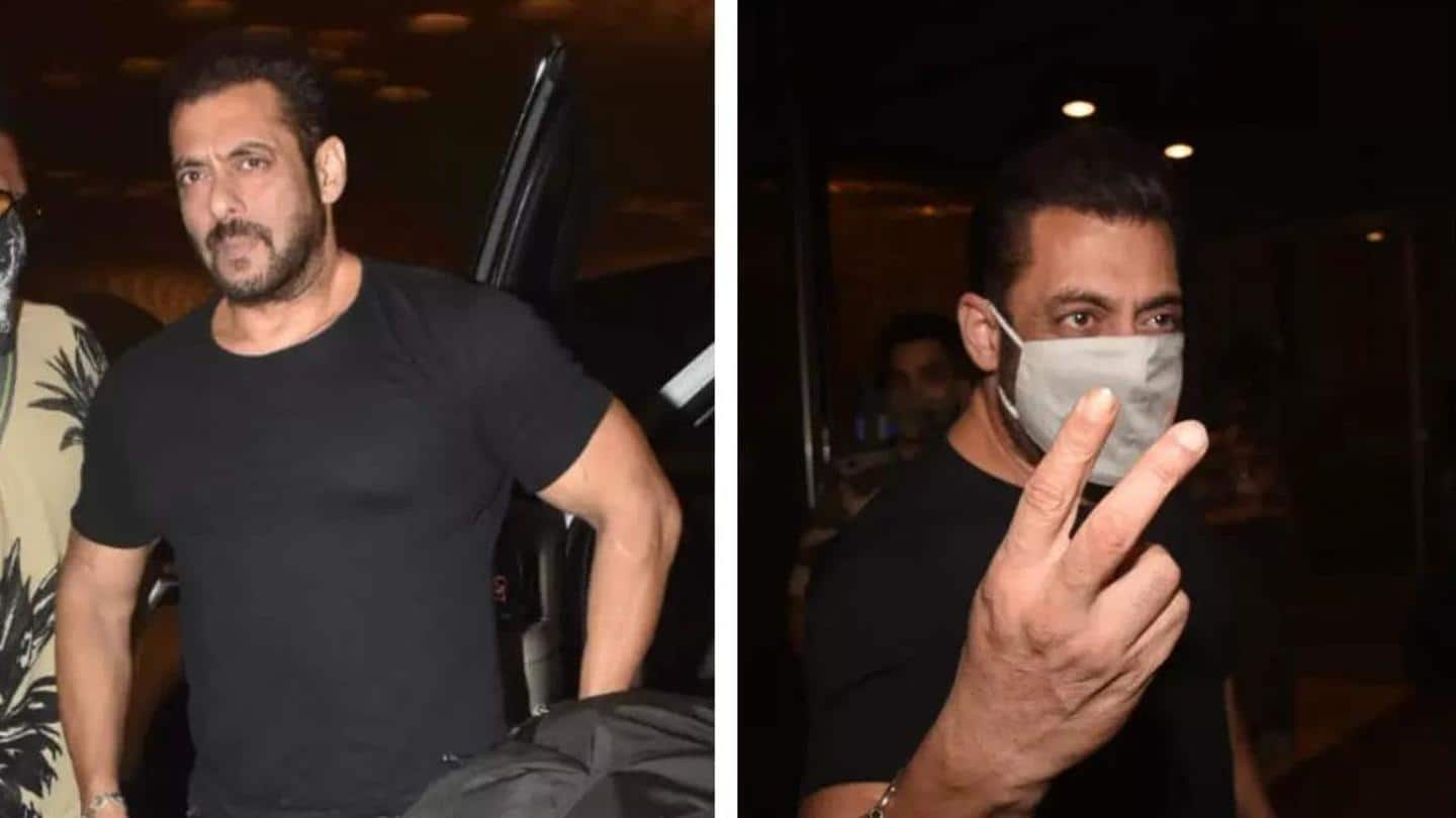 CISF officer who stopped Salman Khan lands in trouble