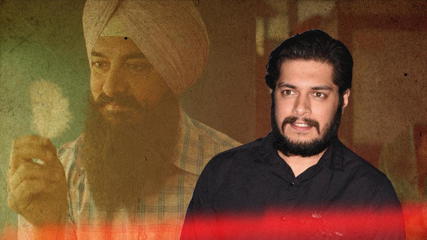 Aamir wanted to launch son Junaid with 'Laal Singh Chaddha'
