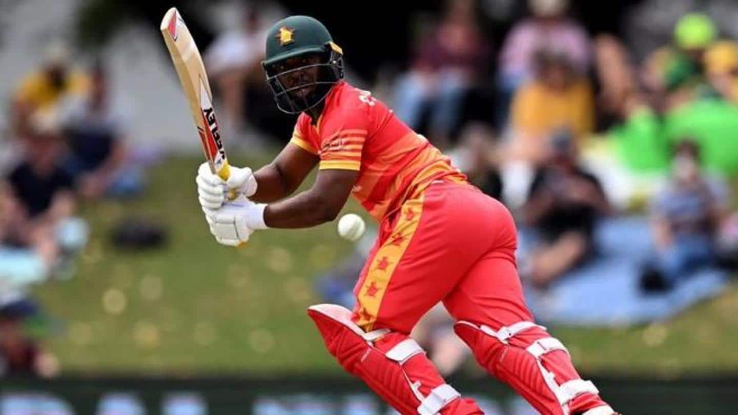 Zimbabwe claim a historic win against Australia in 3rd ODI