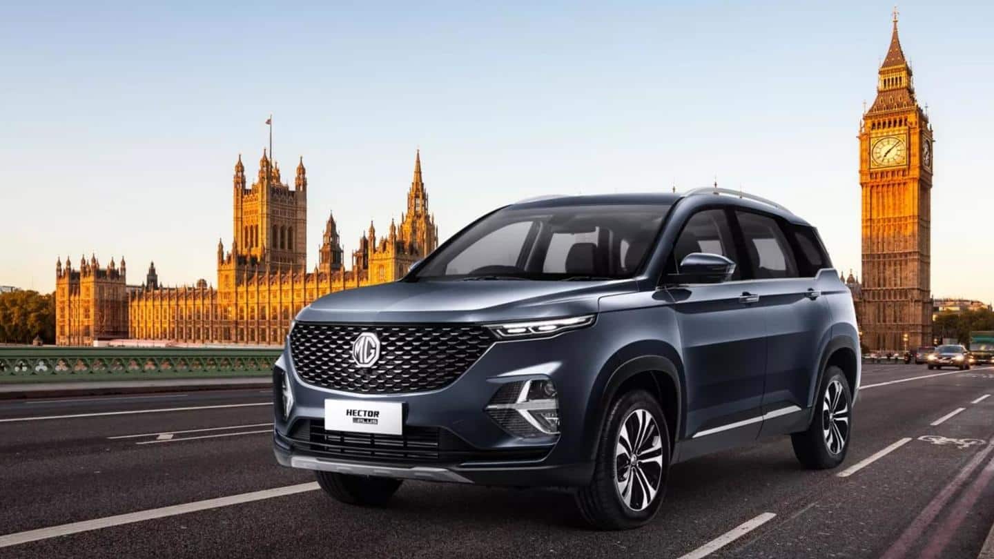 MG Hector and Hector Plus become costlier: Check new prices