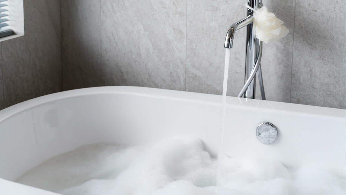 5 surprising health benefits of bubble baths