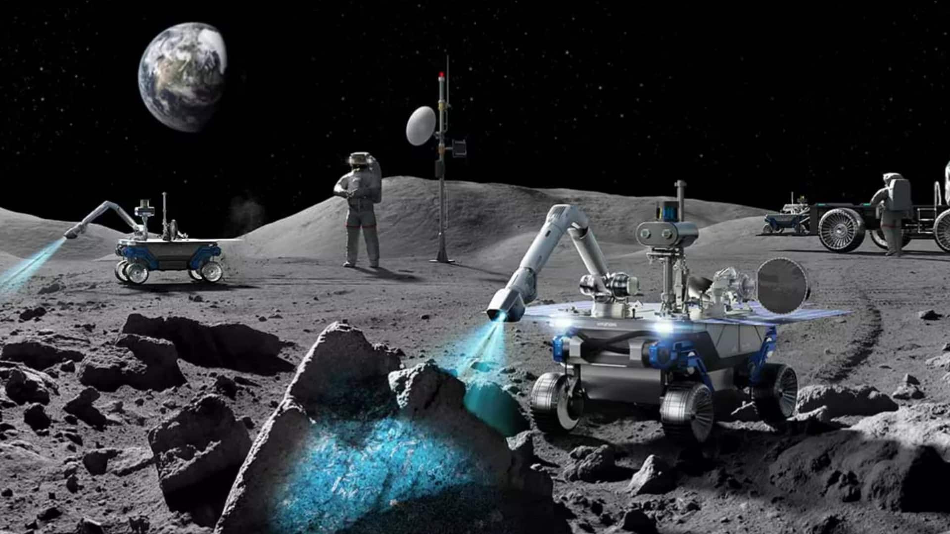 Hyundai Motor Group aims for Moon, starts constructing lunar rover 