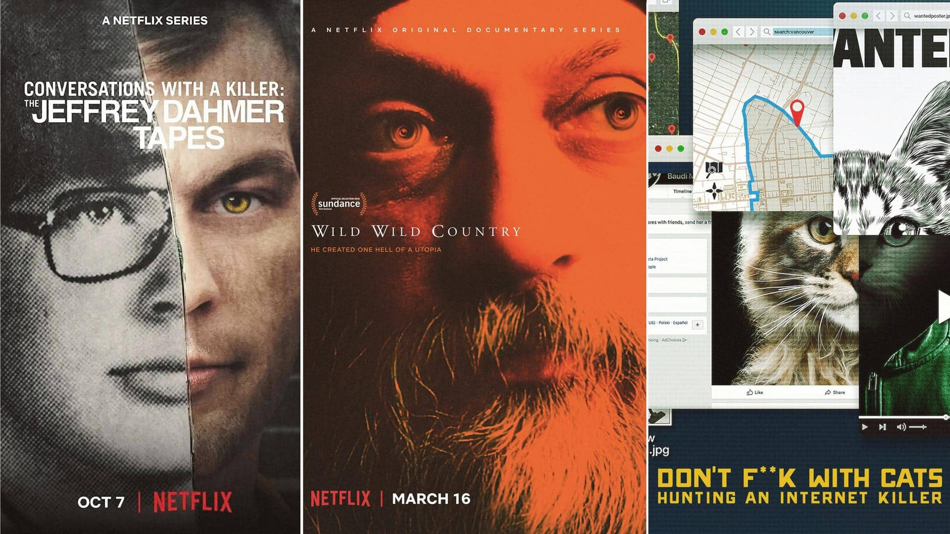 5 true-crime Netflix documentaries you must watch