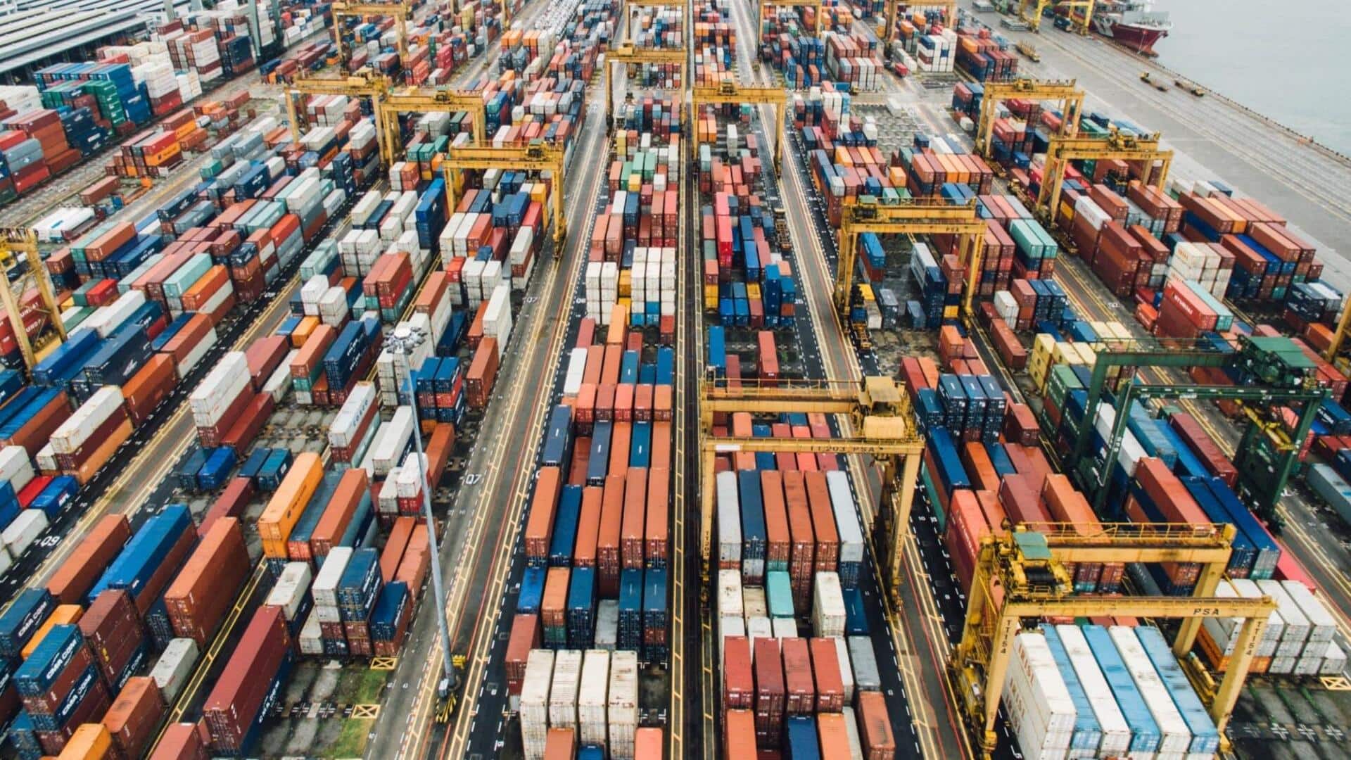India's exports declined 2.6% YoY in September amid global headwinds