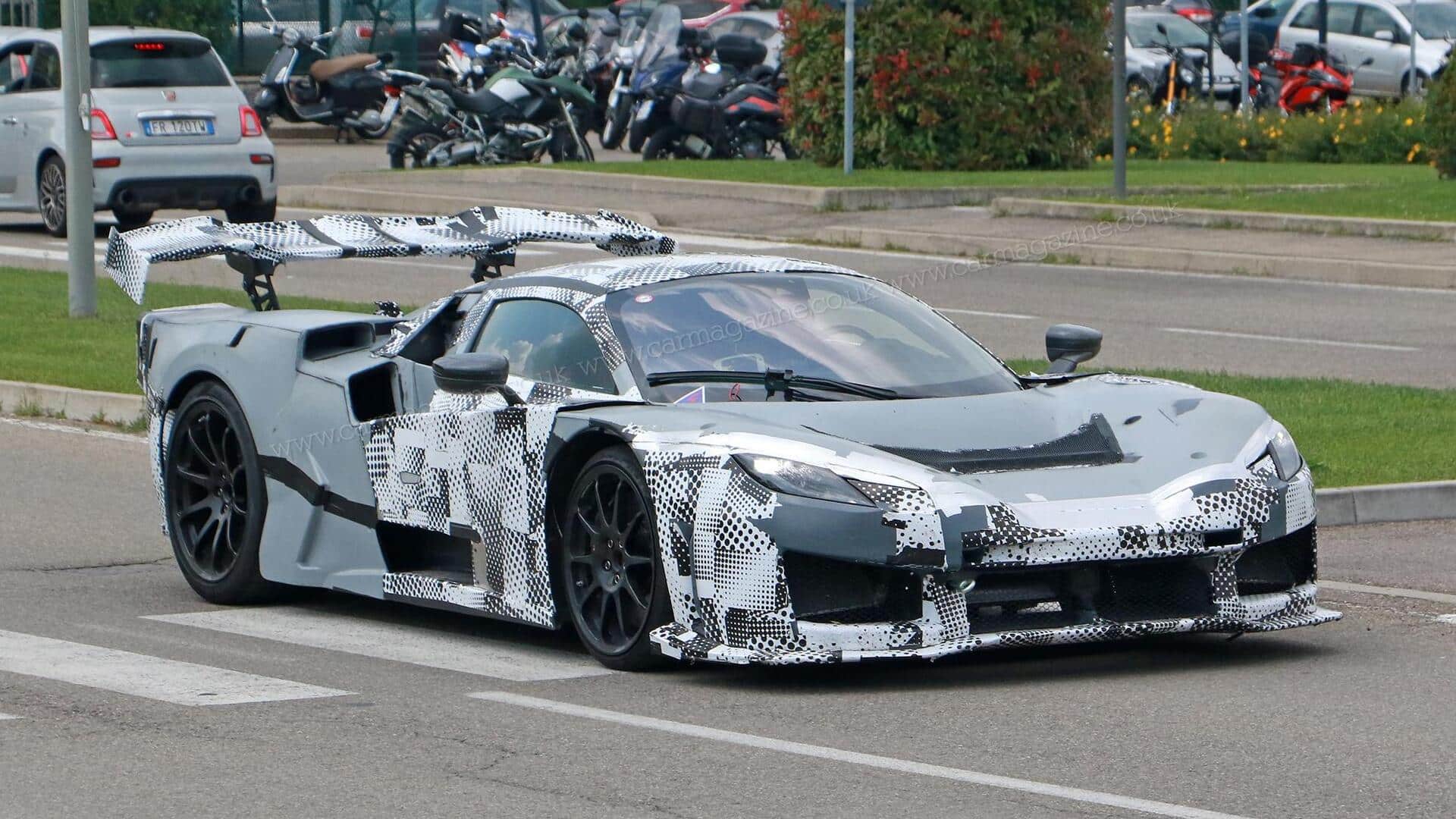 Ferrari hypercar's prototype spotted in Germany: What to expect
