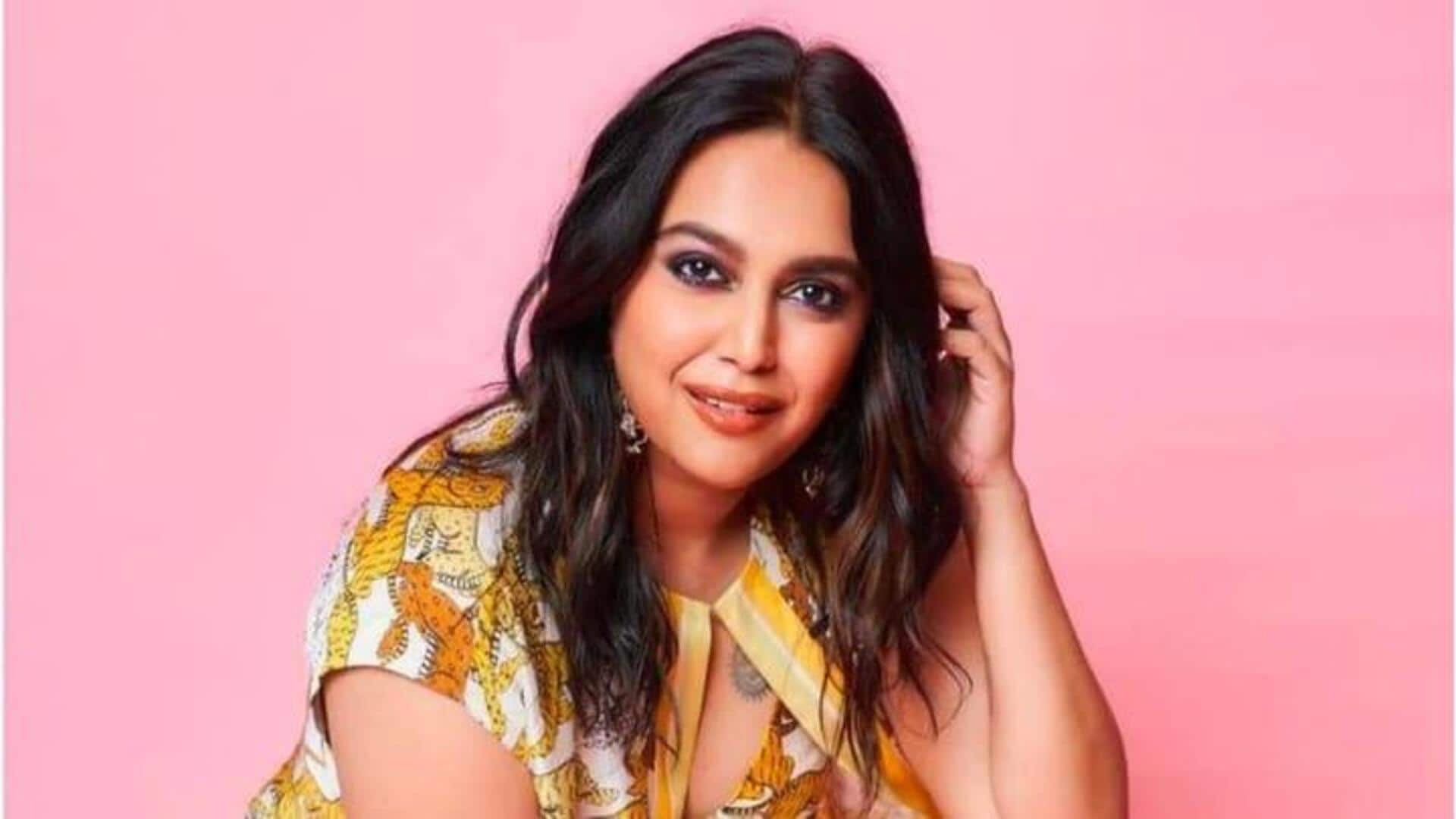 Will Swara Bhasker reveal her daughter's face? What actor said