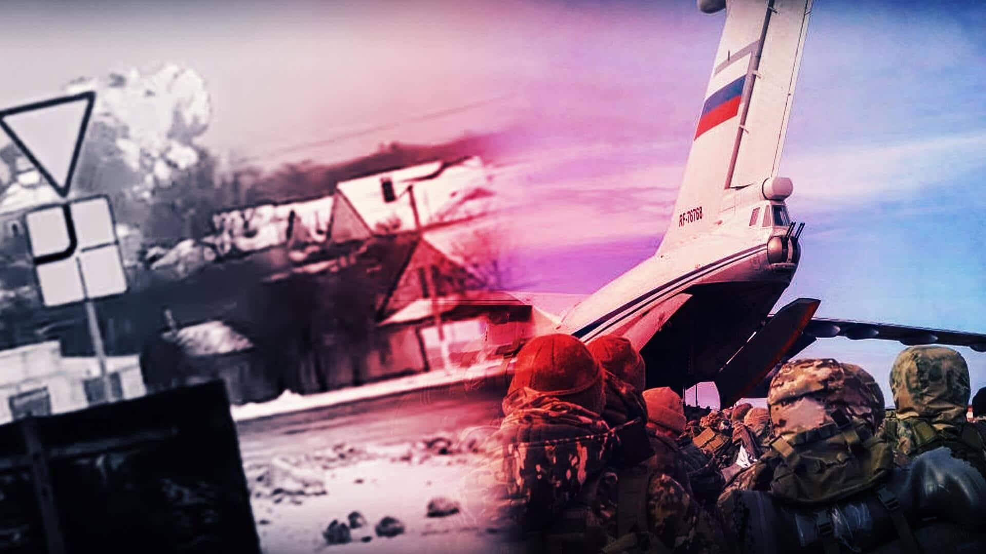 Russian plane carrying 65 prisoners of war crashes; no survivors