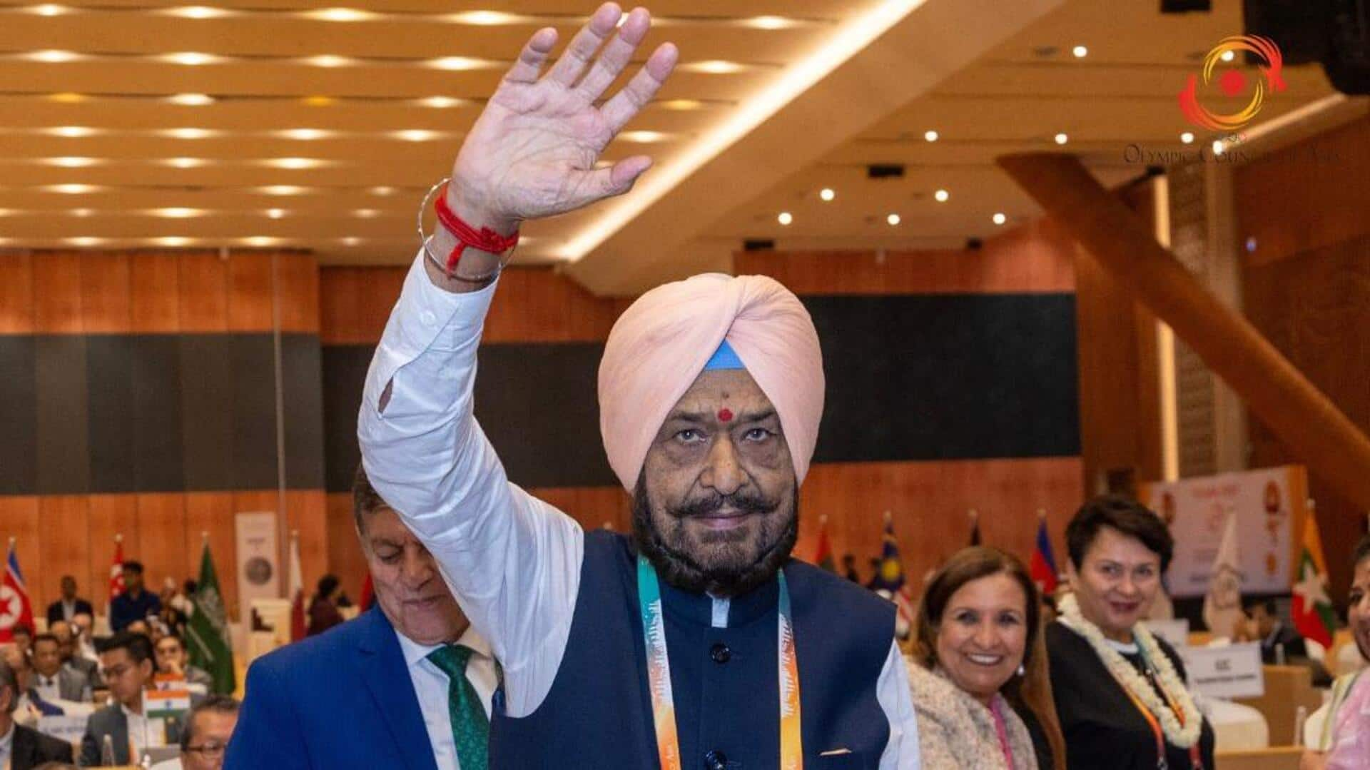 Olympic Council of Asia: Randhir Singh's remarkable career achievments