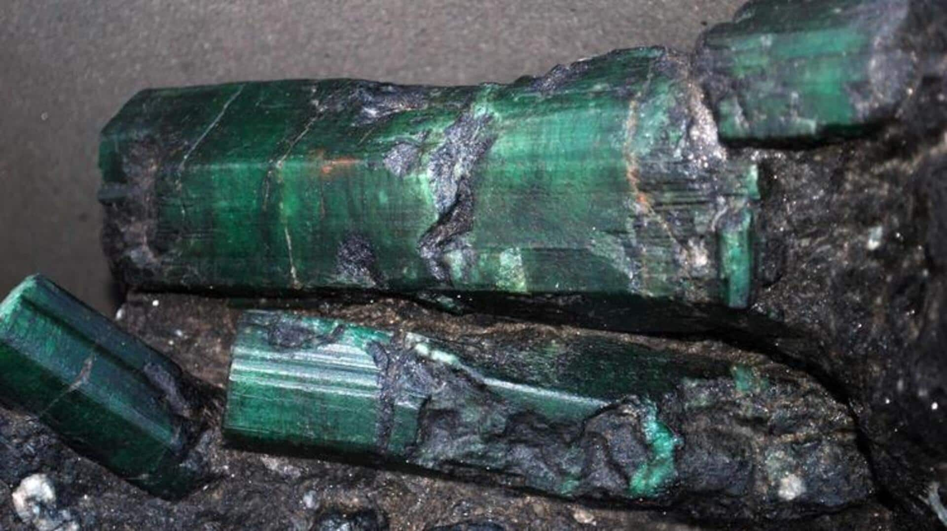 US to return 'cursed' $1 billion emerald to Brazil