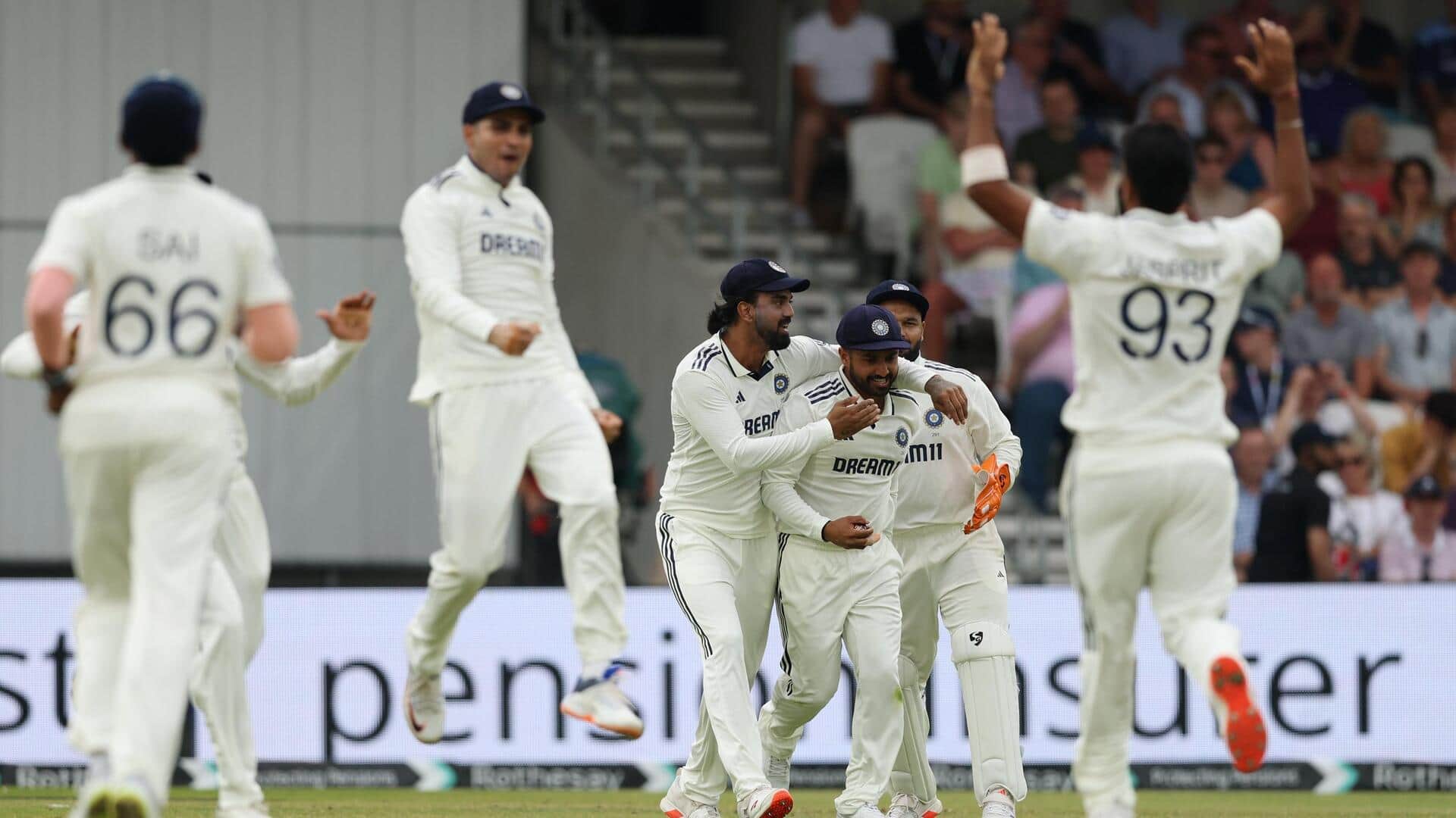 Jasprit Bumrah dismisses Zak Crawley for 5th time in Tests Jasprit Bumrah dismisses Zak Crawley for 5th time in Tests
