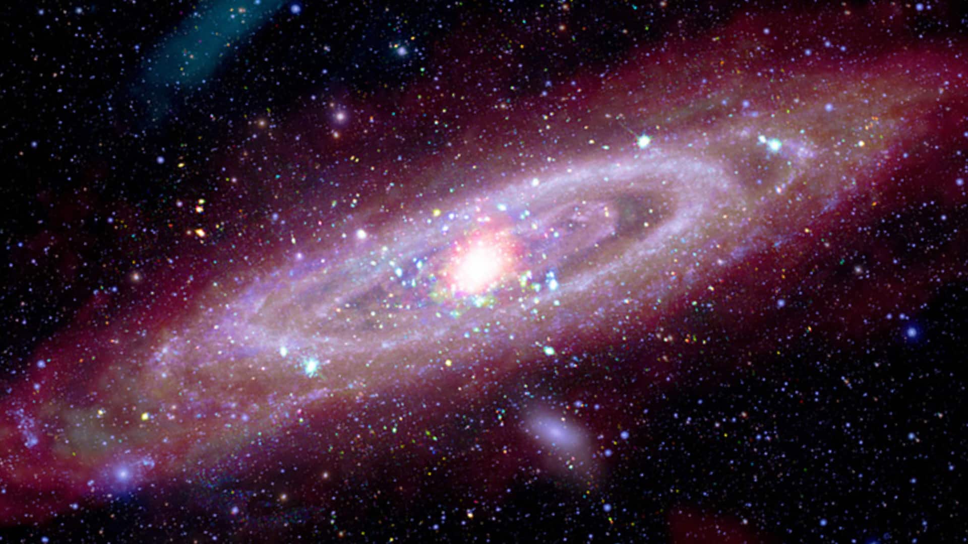Watch: Andromeda galaxy snapped by NASA's Chandra space telescope Watch: Andromeda galaxy snapped by NASA's Chandra space telescope