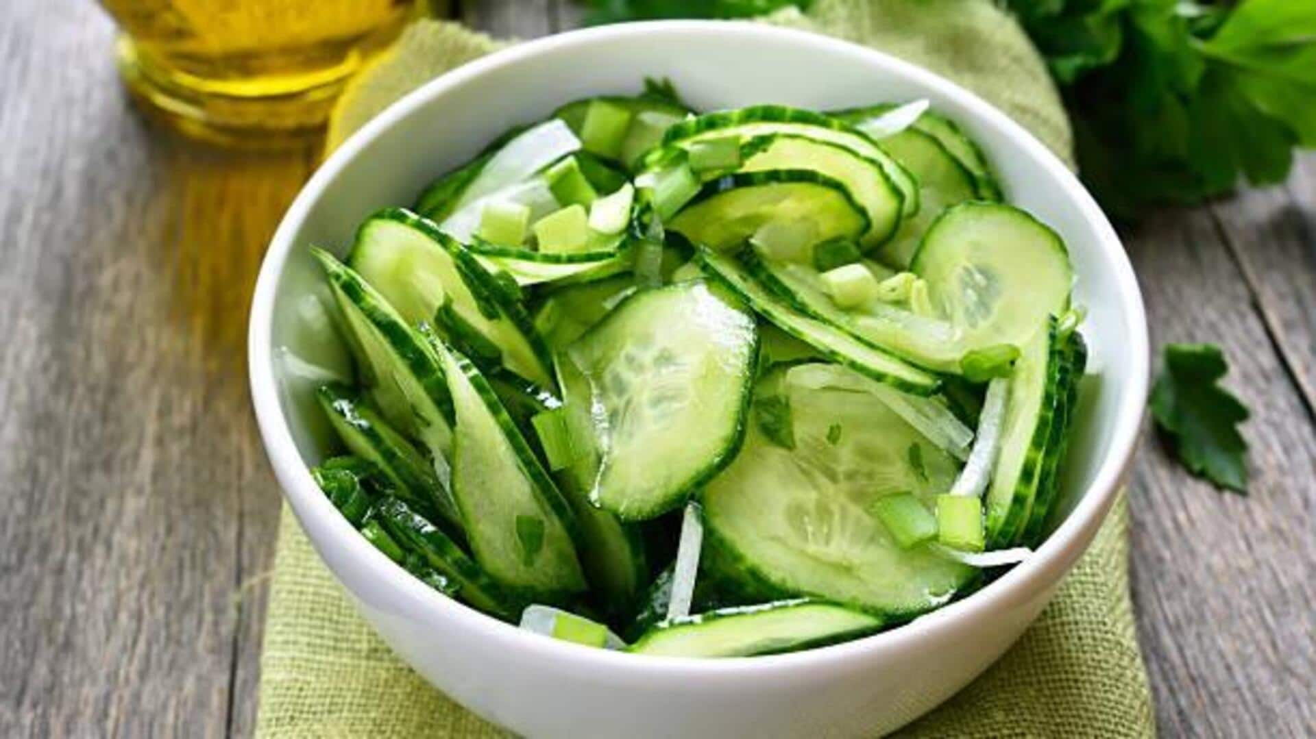 5 dishes featuring crisp cucumber 5 dishes featuring crisp cucumber