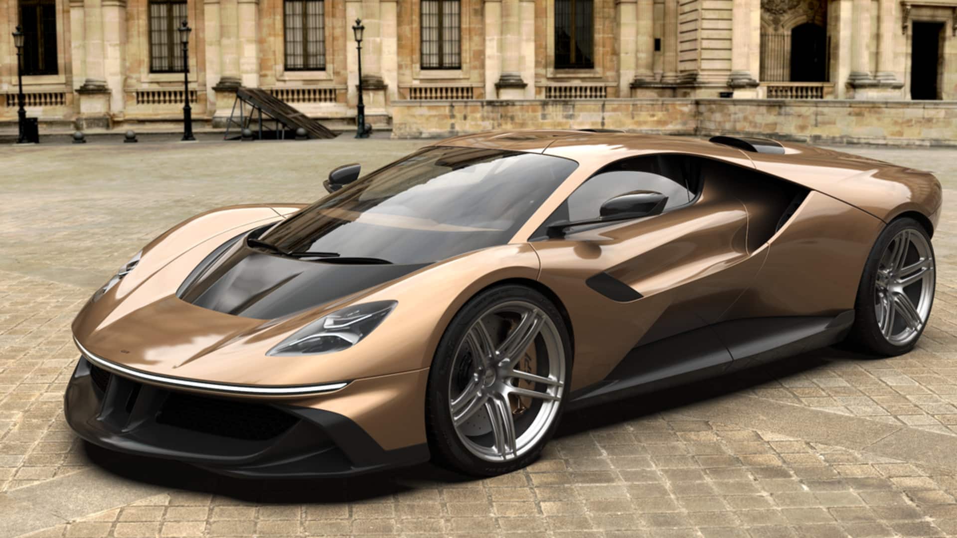 This $3M supercar will pack a naturally aspirated V12 engine This $3M supercar will pack a naturally aspirated V12 engine