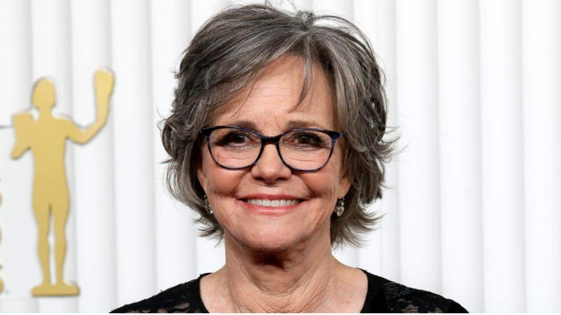 Sally Field's journey from sitcom star to Hollywood icon