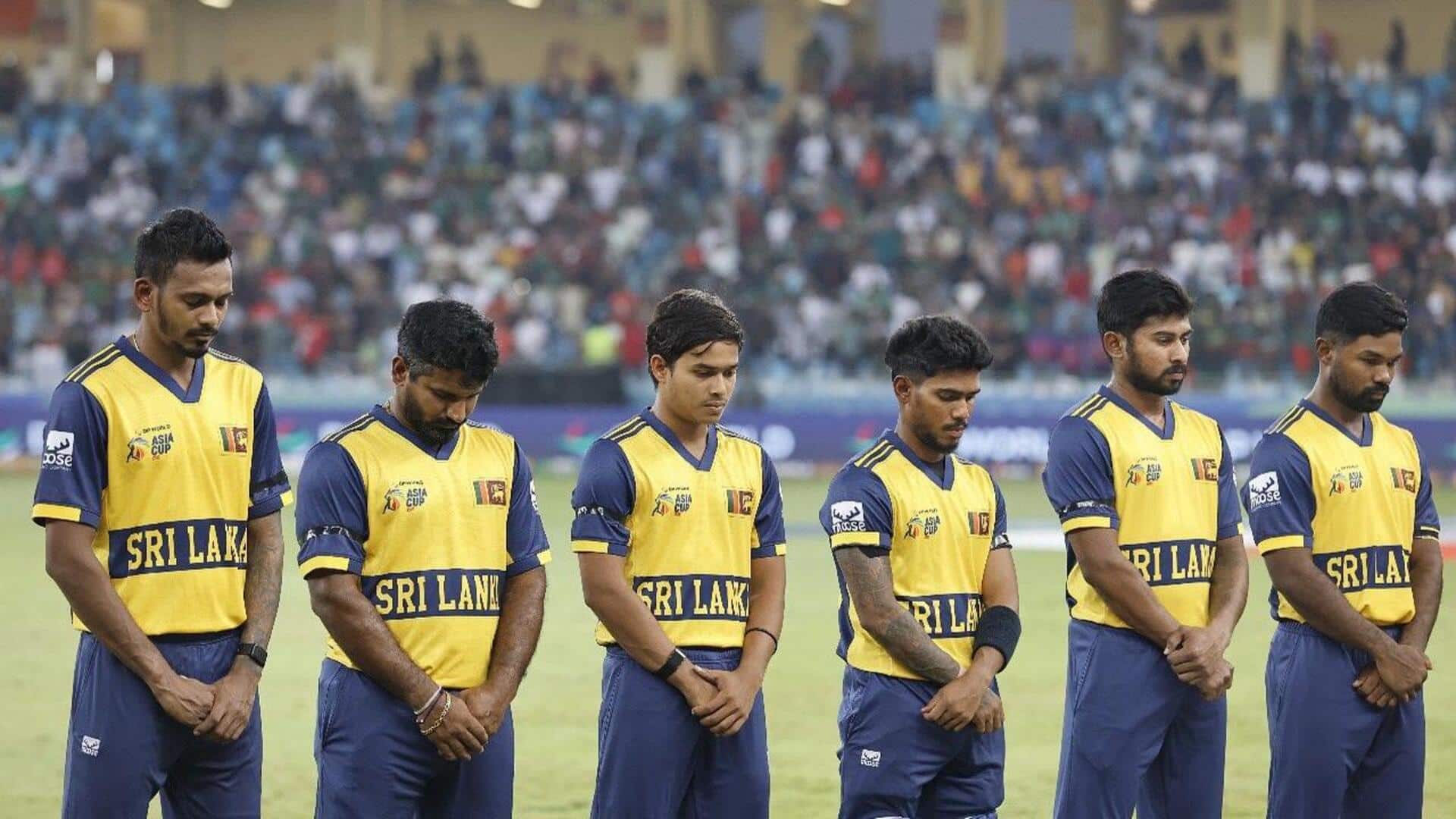 Sri Lanka ousted from T20 Asia Cup 2025: Here's how