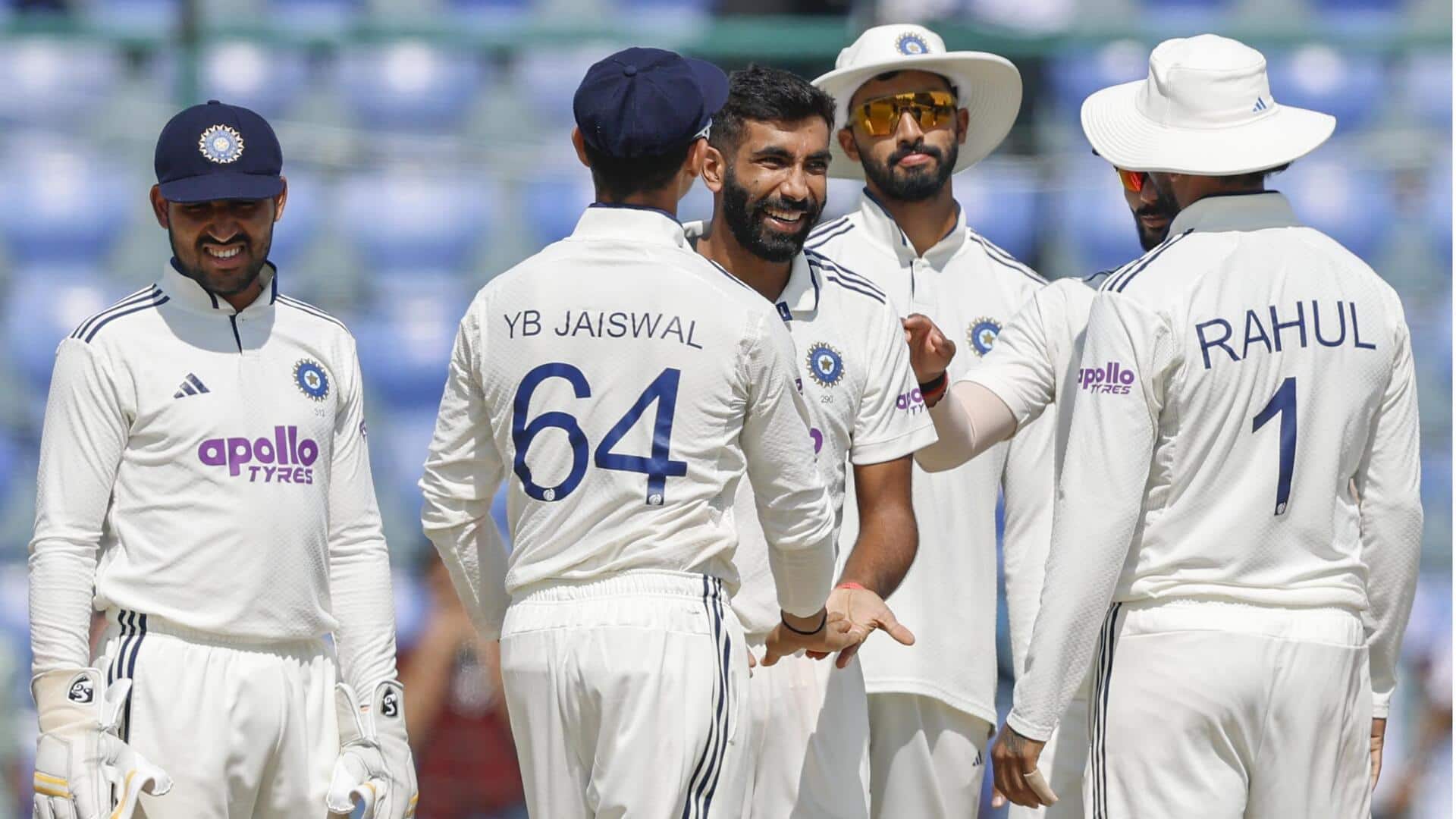 India win Delhi Test, rout West Indies 2-0: Key stats India win Delhi Test, rout West Indies 2-0: Key stats