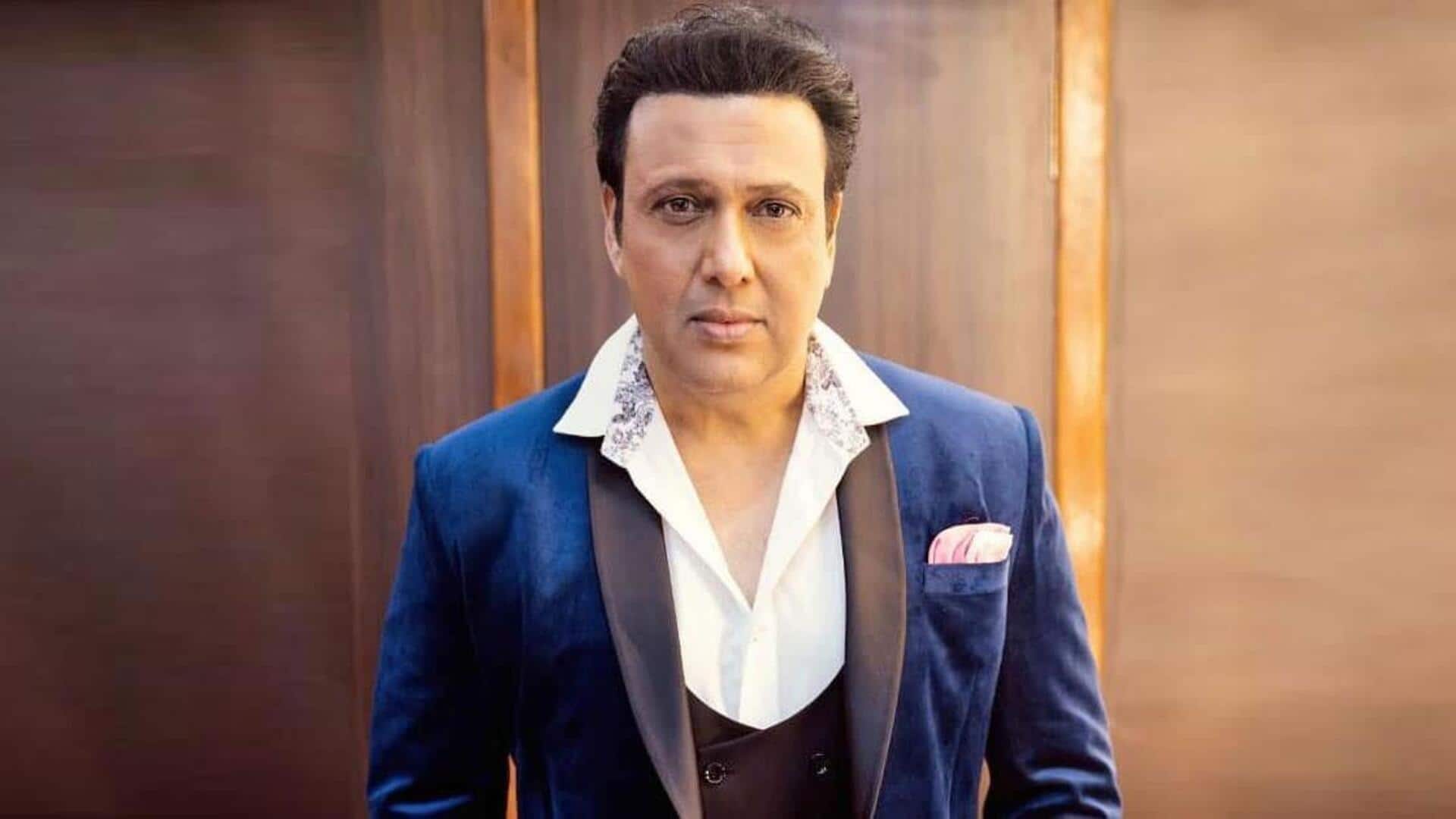 Govinda advised to see neurologist after he faints at home