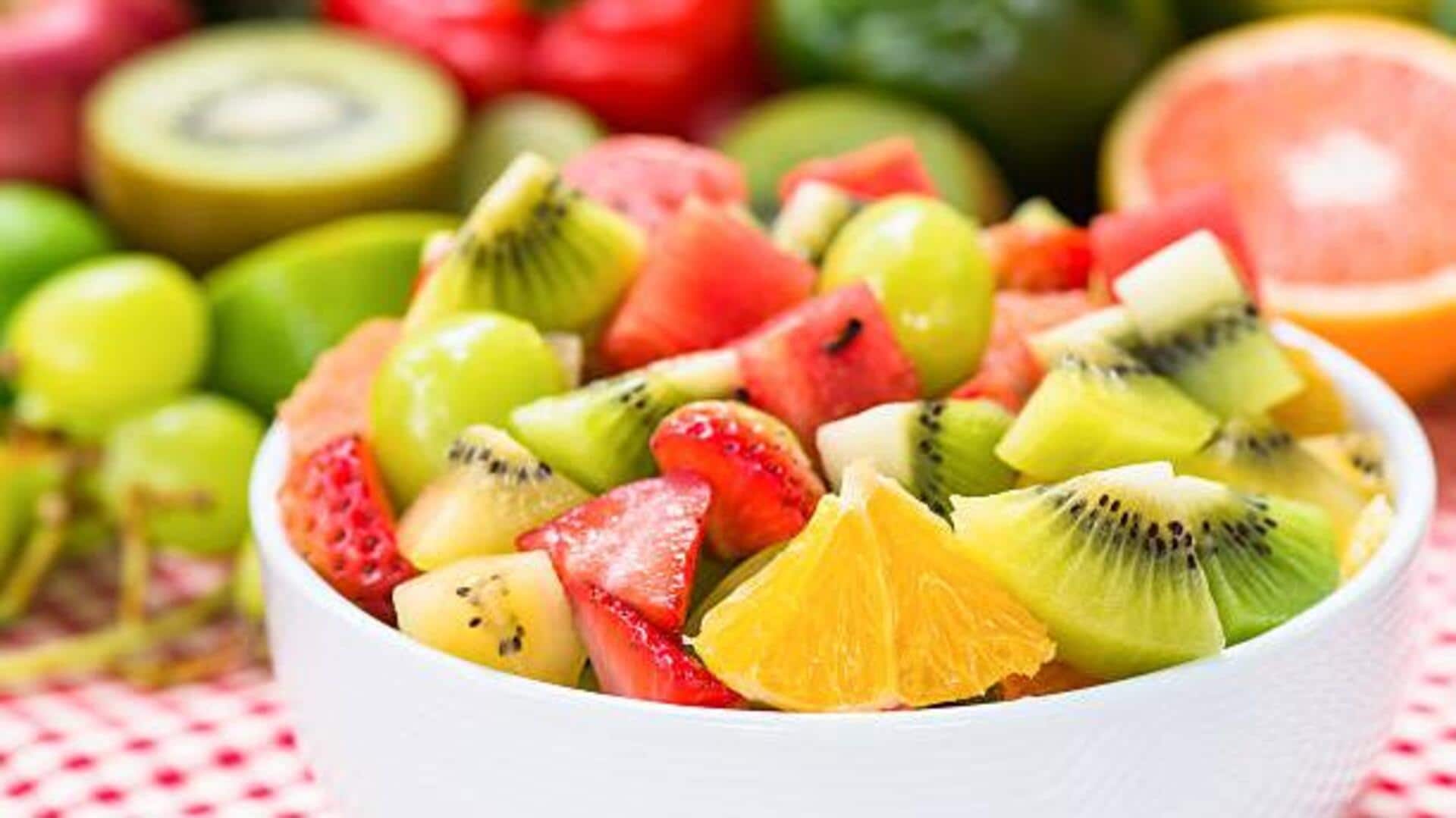 Fruit salads for breakfast: 5 quick recipes