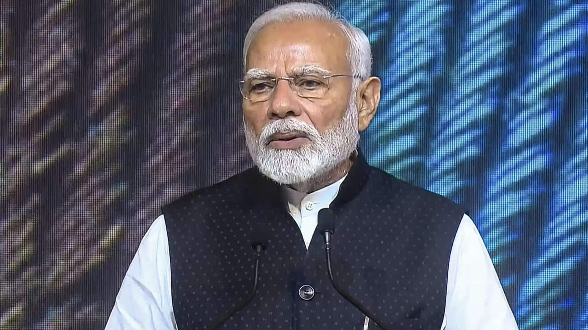 World Water Day: Modi urges nation to conserve every drop