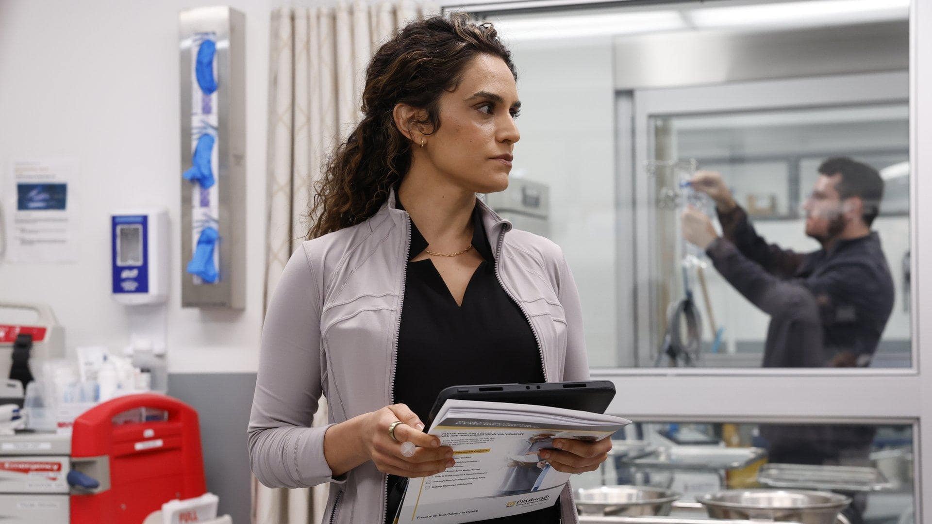 'For any refugee family...': 'The Pitt' star recounts her journey