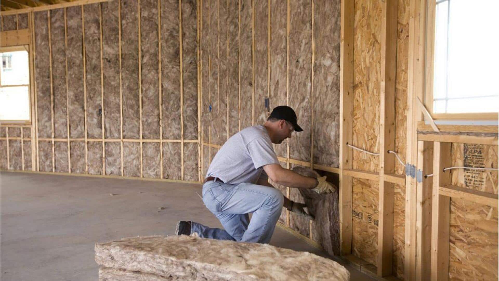 How to insulate your home (without spending much)