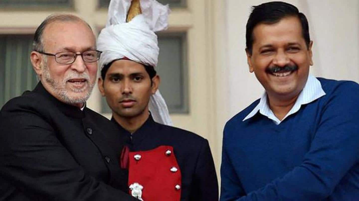 Kejriwal to meet Baijal at 11 am tomorrow Kejriwal to meet Baijal at 11 am tomorrow