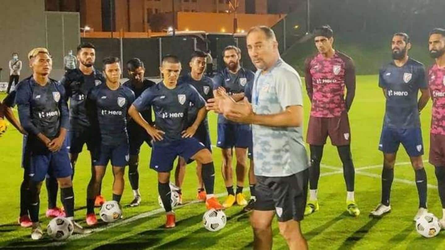 Indian team is out of contention for a WC berth Indian team is out of contention for a WC berth