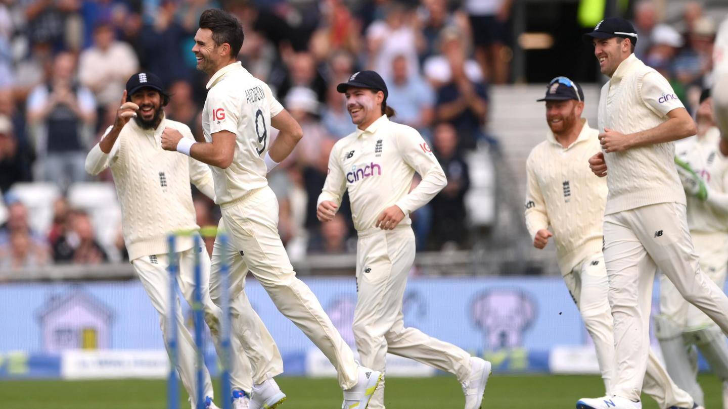 Anderson has bowled well in the ongoing series Anderson has bowled well in the ongoing series